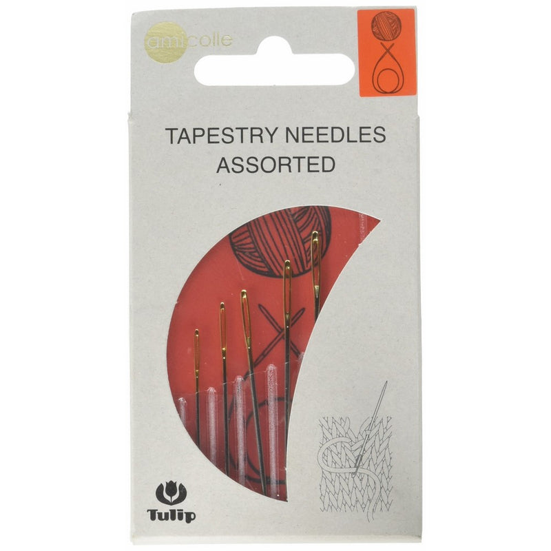 Tulip Needle Company AC-043E Big Eye Tapestry Needles