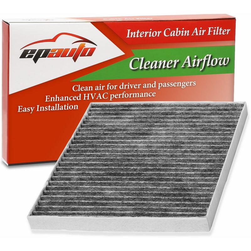 EPAuto CP374 (CF10374) Replacement for Toyota/Dodge/Pontiac Premium Cabin Air Filter includes Activated Carbon