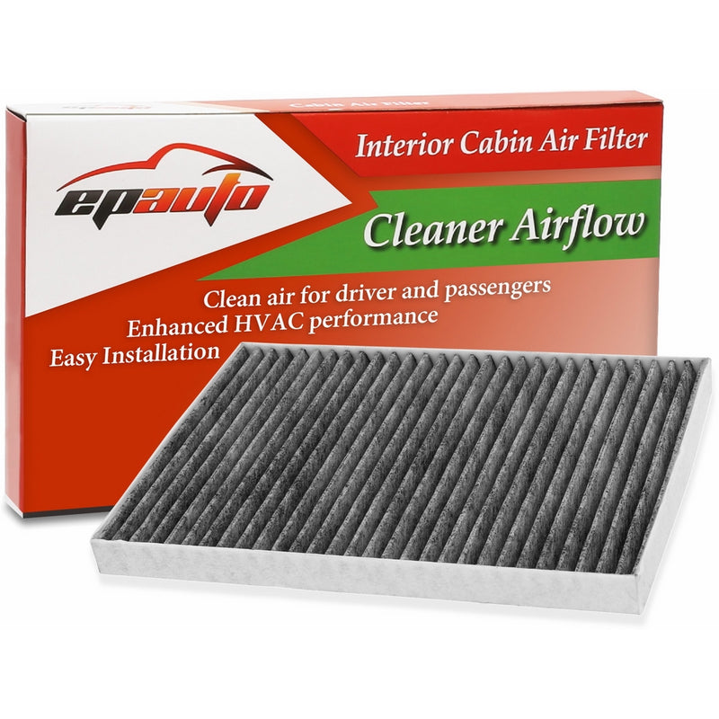 EPAuto CP179 (CF179C) Replacement for Toyota/GMC/Buick/Saturn Premium Cabin Air Filter includes Activated Carbon