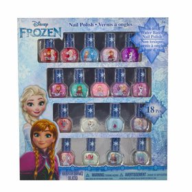 Frozen Non-Toxic 18 Piece Peel Off Nail Polish Set