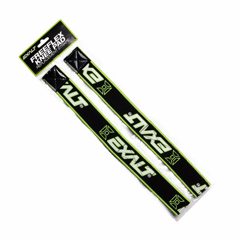 Exalt Paintball FreeFlex Replacement Straps - Knee Pads