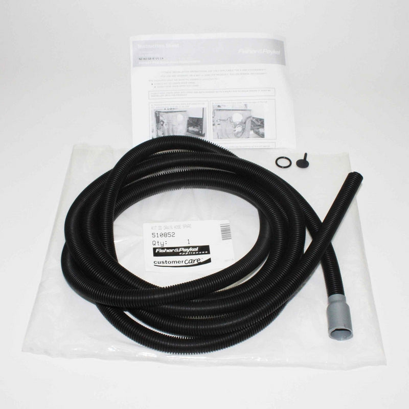 Fisher & Paykel 510852 Dishwasher Drain Hose Kit