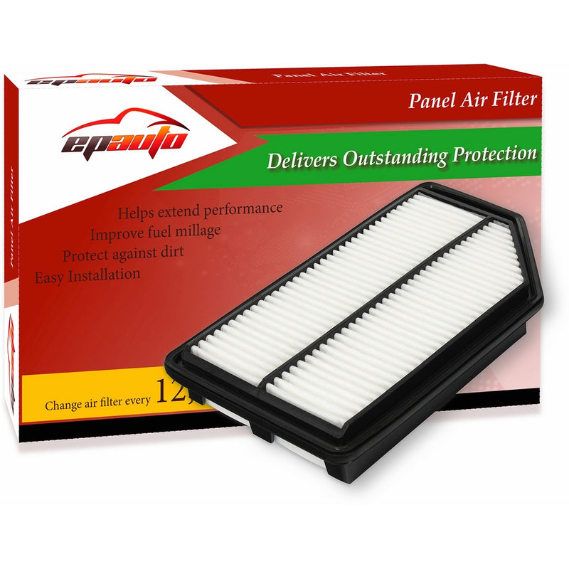 EPAuto GP042 (CA11042) Honda Replacement Extra Guard Rigid Panel Air Filter for Odyssey (2011-2017)