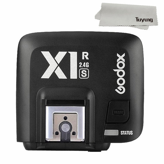 Godox X1R-S 32 Channels TTL 1/8000s Wireless Remote Flash Receiver Shutter Release for For X1T-S Trigger Transmitter Sony A58 A7RII A99 A7R A6300 etc. Cameras