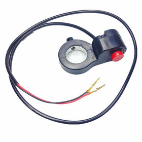 7/8 Inch Universal Motorcycle Dirt Bike Handlebar Grip Horn Switch Control Button