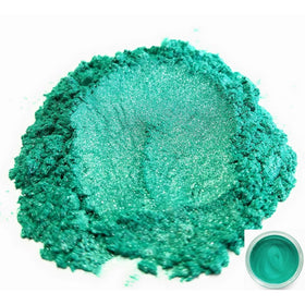 50gr "Wasabi Green" Mica Powder Pigments (Resin, Paint, Epoxy, Soaps, Nail Polish, Liquid Wraps)