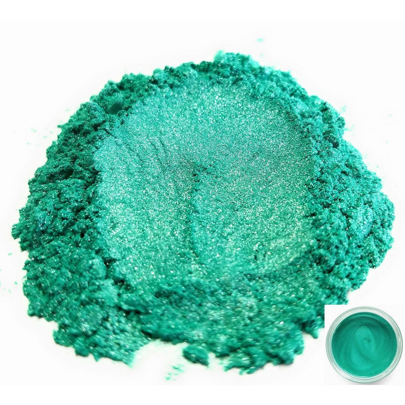 50gr "Wasabi Green" Mica Powder Pigments (Resin, Paint, Epoxy, Soaps, Nail Polish, Liquid Wraps)