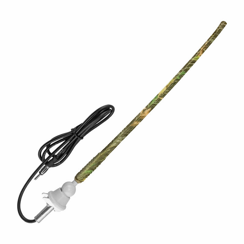 Enrock 20C Camouflage Flexible Rubber Mast Long Range Marine Boat Yacht AM/FM Radio Antenna