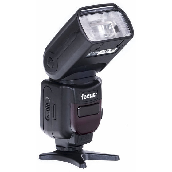 Focus Camera Professional TTL Flash For Canon DSLR OR Nikon DSLR W/Wireless Trigger Slave Function