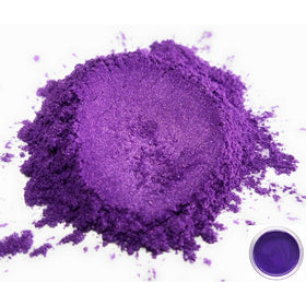 50gr "Rainbow Violet" Mica Powder Pigments (Resin, Paint, Epoxy, Soaps, Nail Polish, Liquid Wraps)