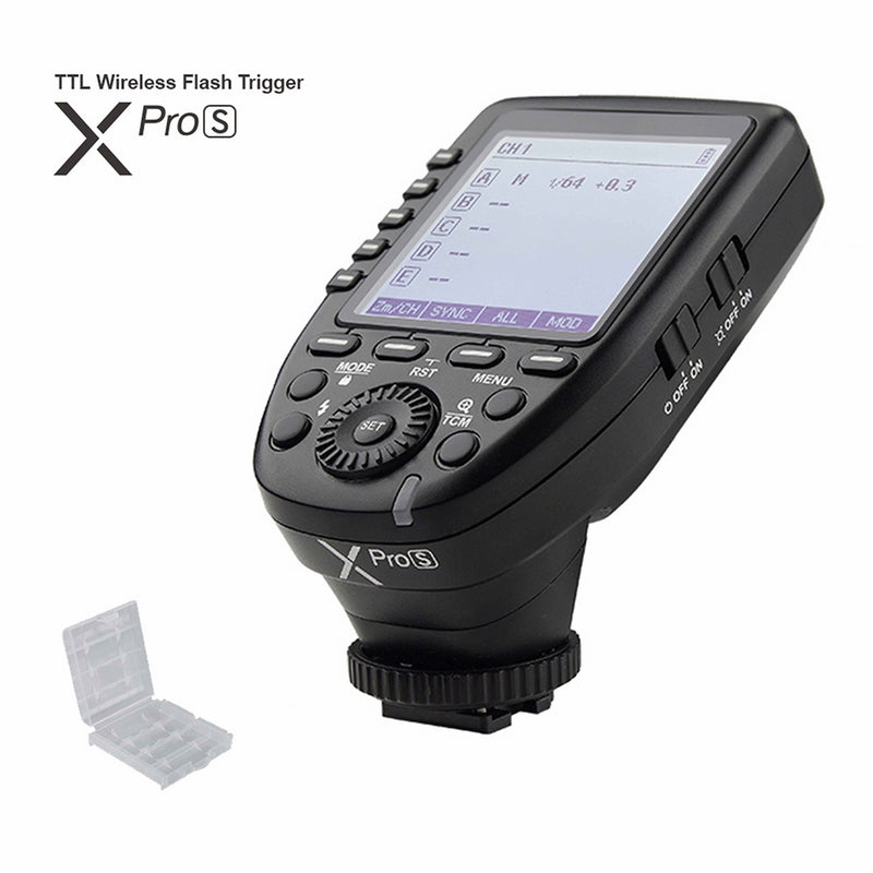 Godox xpro Xpro-S XPros TTL Wireless Flash Trigger 1/8000s 11 Customizable Functions for Sony Camera for Godox TT685S TT350S V860II-S