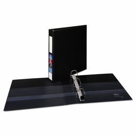 Avery Heavy-Duty Binder with 1.5-Inch One Touch EZD Ring, Black (79991)