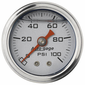 Auto Meter 2180 Autogage Fuel Pressure Gauge