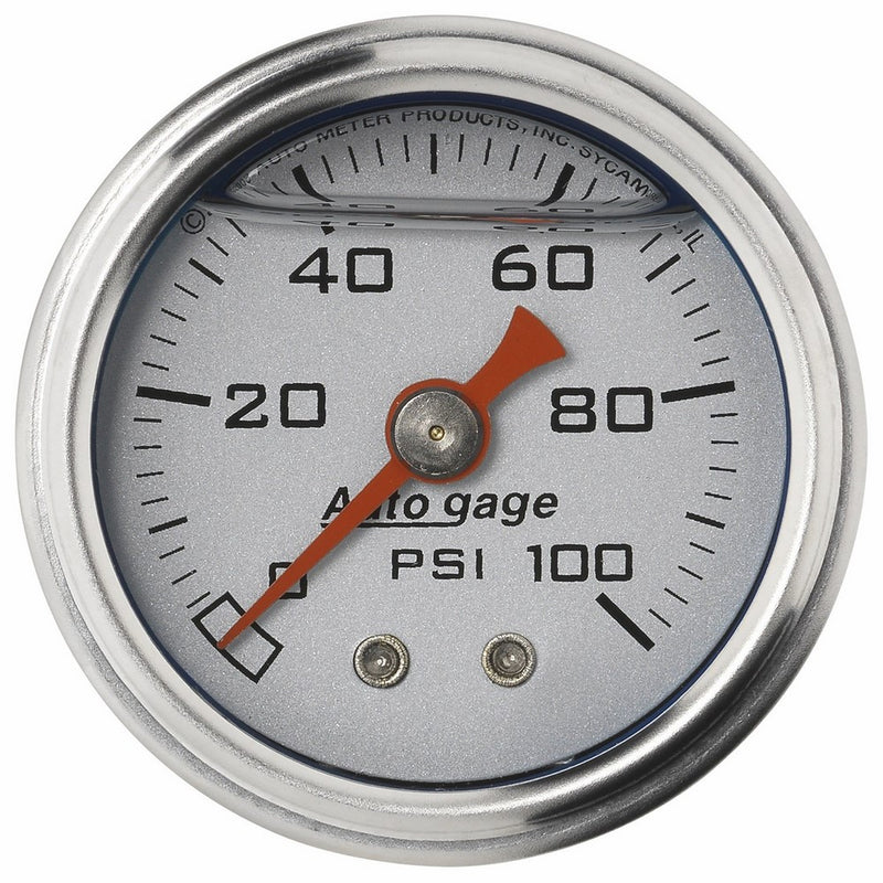 Auto Meter 2180 Autogage Fuel Pressure Gauge