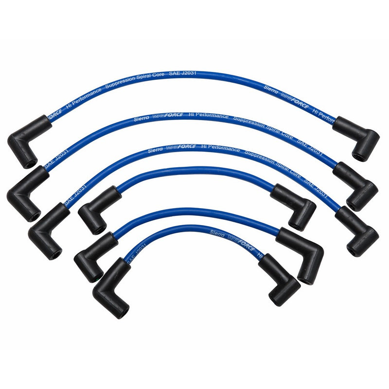 Sierra International 18-8833-1 Premium MagForce Marine Spark Plug Wire Set for Mercruiser Sterndrive