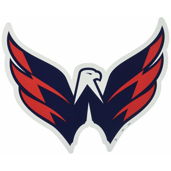 NHL Washington Capitals Vinyl Magnet (12-Inch)