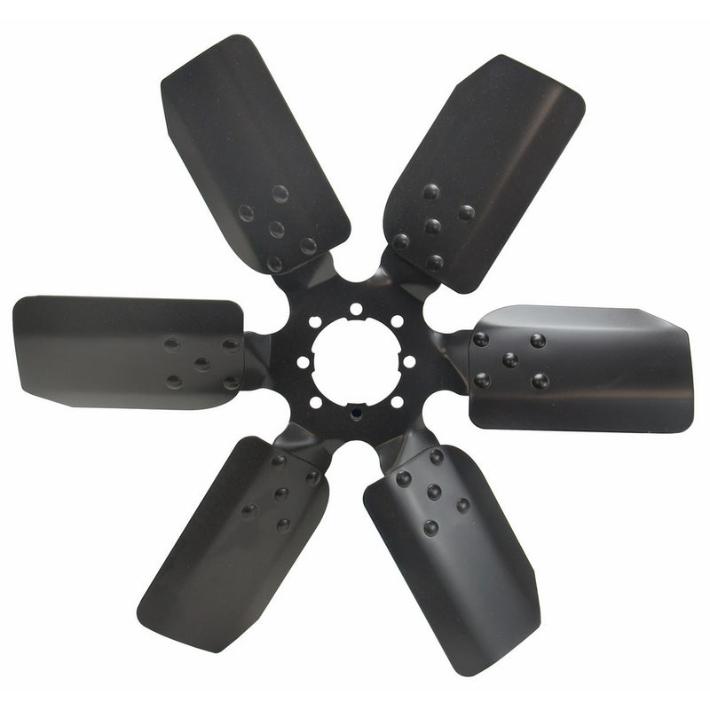 Derale 17119 Heavy Duty Fan Blade Series 1000 19" Steel Clutch Fan Standard Rotation