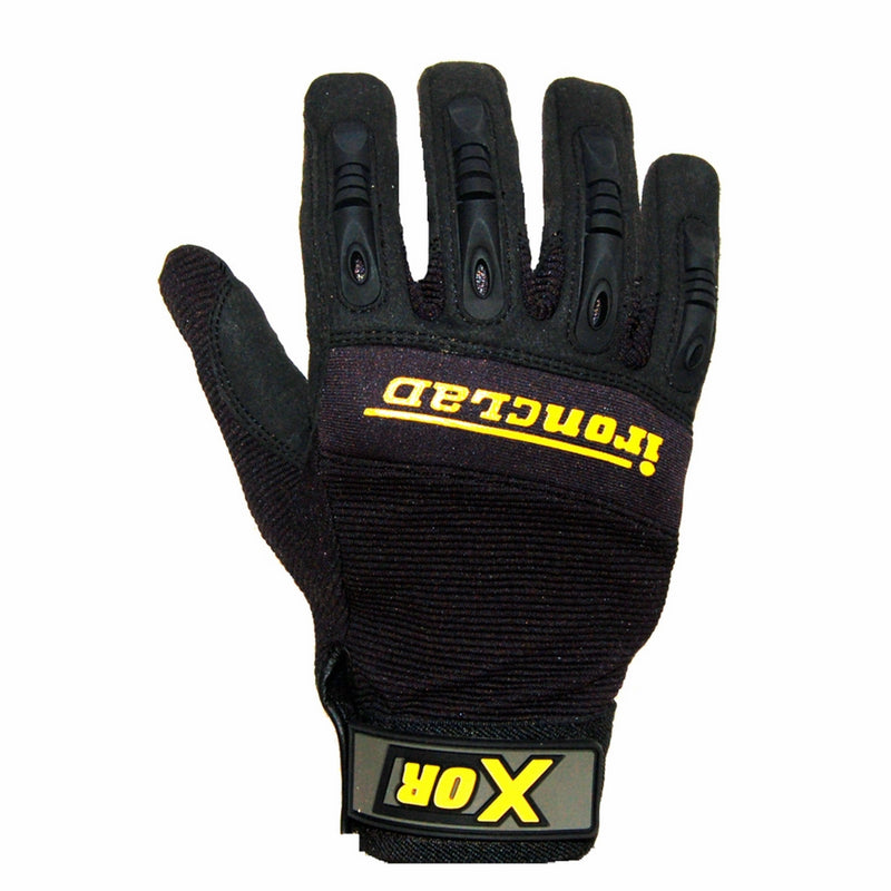 Ironclad NIMG-02-S XOR Oil Resistant Impact Glove, Black, Small