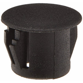 Morris 22384 Plastic Knockout Plug, 3/8-Inch, Black, 10-Pack