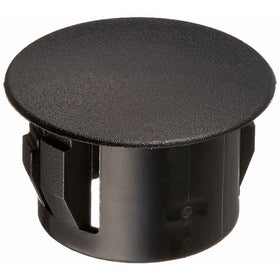 Morris 22386 Plastic Knockout Plug, 1/2-Inch, Black, 10-Pack