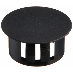 Morris 22388 Plastic Knockout Plug, 5/8-Inch, Black, 10-Pack