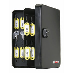 KeyGuard SL-8548 Combination Key Cabinet With Black 3-Dial Combi-Cam - 48 Hook