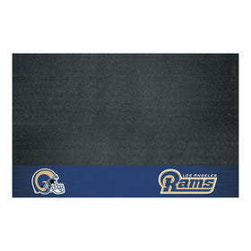 Fanmats NFL Los Angeles Rams Vinyl Grill Mat