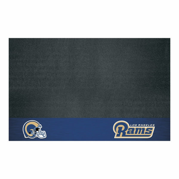 Fanmats NFL Los Angeles Rams Vinyl Grill Mat
