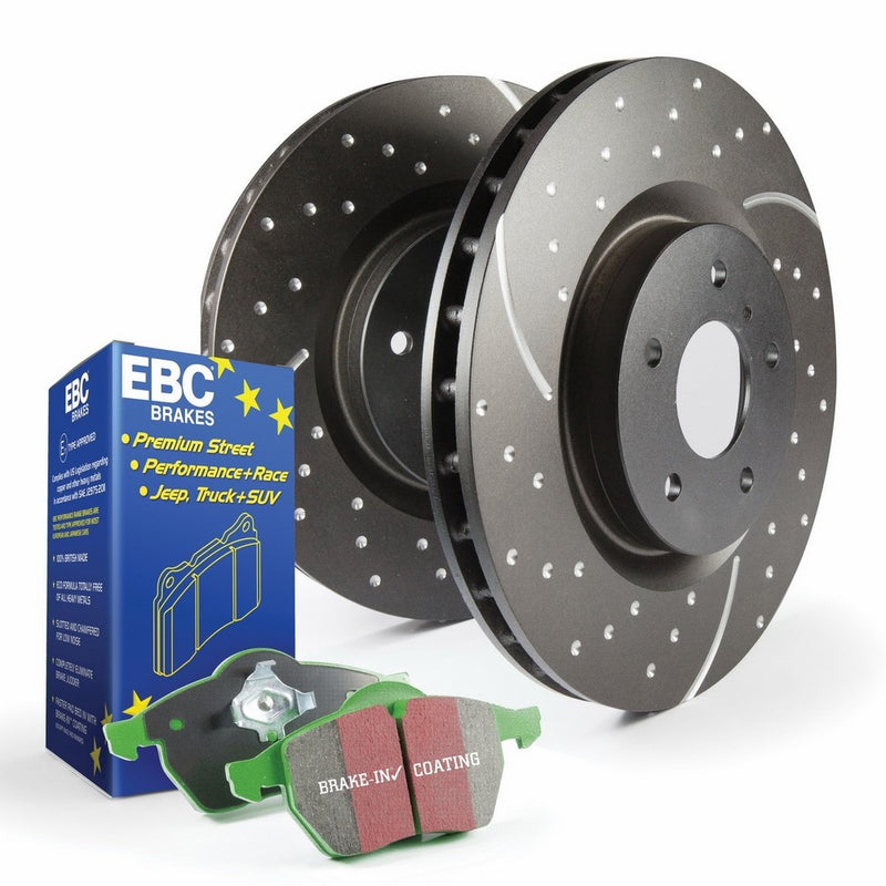 EBC S3KF1127 Stage-3 Truck and SUV Brake Kit