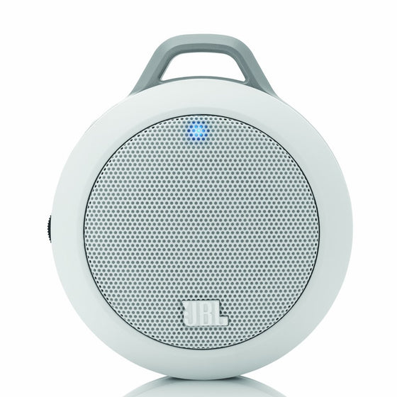 JBL Micro II Ultra-Portable Multimedia Speaker (White)-Wired