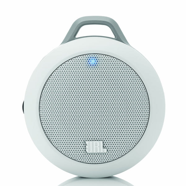 JBL Micro II Ultra-Portable Multimedia Speaker (White)-Wired