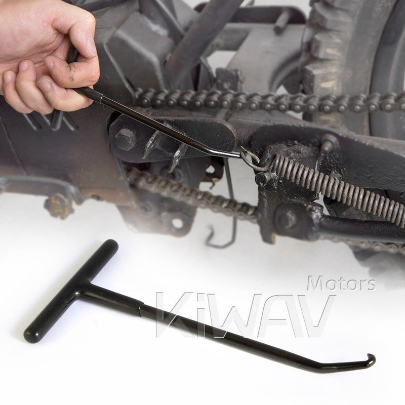 motorcycle exhaust & stand spring hook removal tool KiWAV