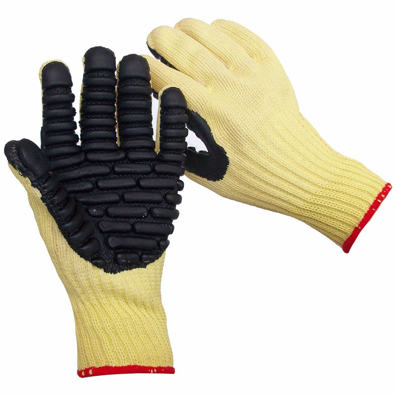 Impacto VI4741 Blade Anti-Vibration Anti Slash Glove, Yellow