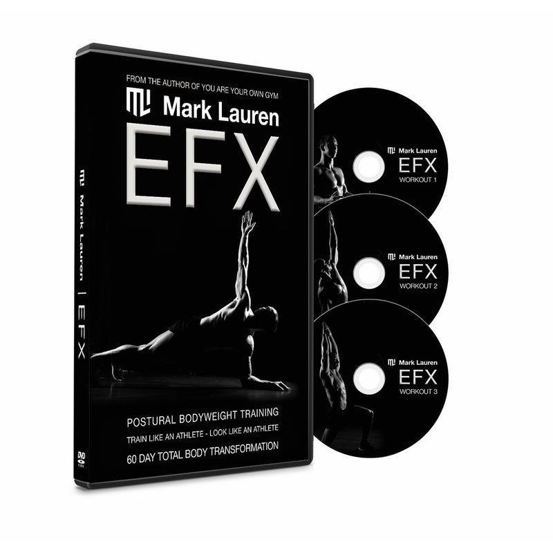 Mark Lauren EFX: Elite You Are Your Own Gym Exercise