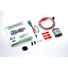 Turn Signal Canceling Motorcycle Relay SM-3 - Programmable 4-Way Flash, Running & Escort Modes - signalMinder by Kisan