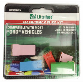 Littelfuse 00940562ZPA OEM Emergency Fuse Kit for Ford