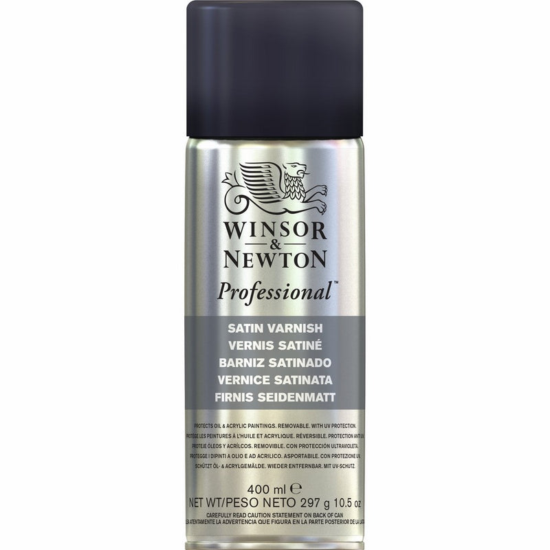 Winsor & Newton Artists' Aerosols Artists' Picture Varnish, Satin