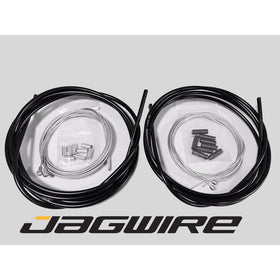 JAGWIRE ROAD SHOP KIT - Complete Brake & Shifter Cable and Housing Kit- Black - SRAM/Shimano