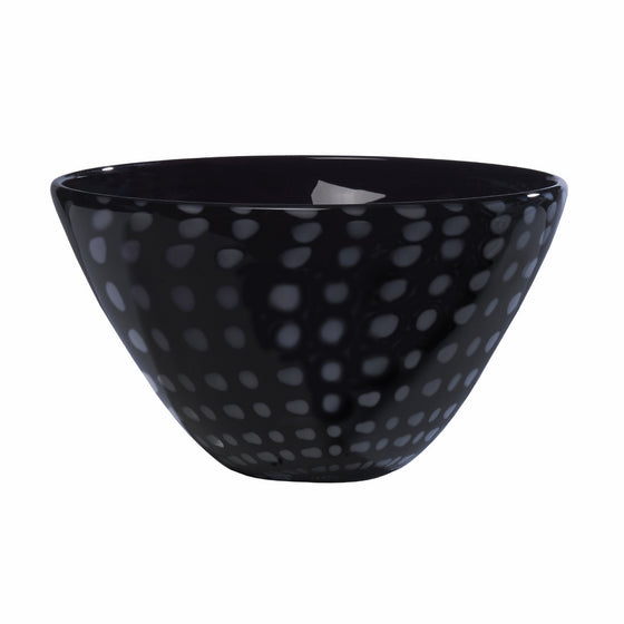 Mikasa Artisan Series Onyx Confetti Bowl, 8.5-Inch