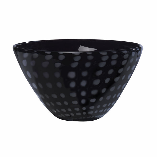 Mikasa Artisan Series Onyx Confetti Bowl, 8.5-Inch