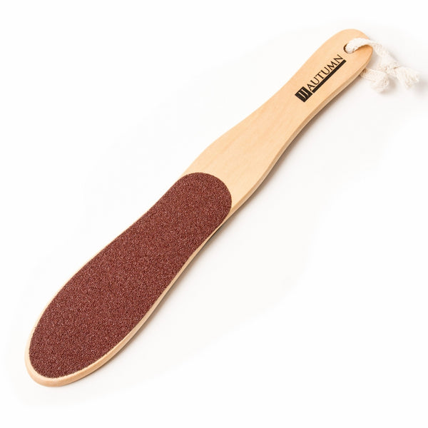 Professional Spa Quality Foot Rasp/Callus Remover Double Sided Wood Foot File For Pedicure and Foot Care. Can Be Used On Both Wet and Dry Feet.