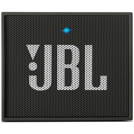 JBL GO Portable Wireless Bluetooth Speaker W/A Built-In Strap-Hook (black)
