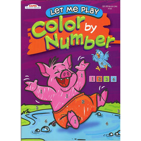 Let Me Play Color By Number and or Dot to Dot Coloring Books (Color By Number Activity Book)