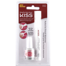 Kiss French Tip Pen and Topcoat