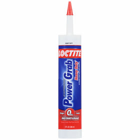 Loctite Power Grab Express Heavy Duty Construction Adhesive, 9 Ounce Cartridge (2032666)