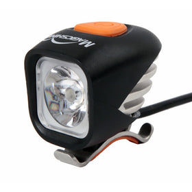 Magicshine MJ 900, 1200 Lumens Front Bike Light, CREE LED Waterproof Bike Light, Perfect LED Bike Light for Mountain Biking Road Biking Bike Helmet Light, Li-ion Battery Pack Rechargeable Bike Lights