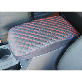 It'sus Leather Car Auto Center Armrest Console Box Lid Cover Protector