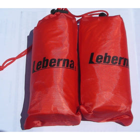 Emergency Survival Mylar Thermal Sleeping Bag - 3 FT x 7 FT 36"x84", 2 Sleeping Bags in One Box, Each Sleeping Bag in One Carry Bag