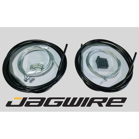 JAGWIRE MOUNTAIN SHOP KIT - Complete Brake & Shifter Cable and Housing Kit- Black - SRAM/Shimano