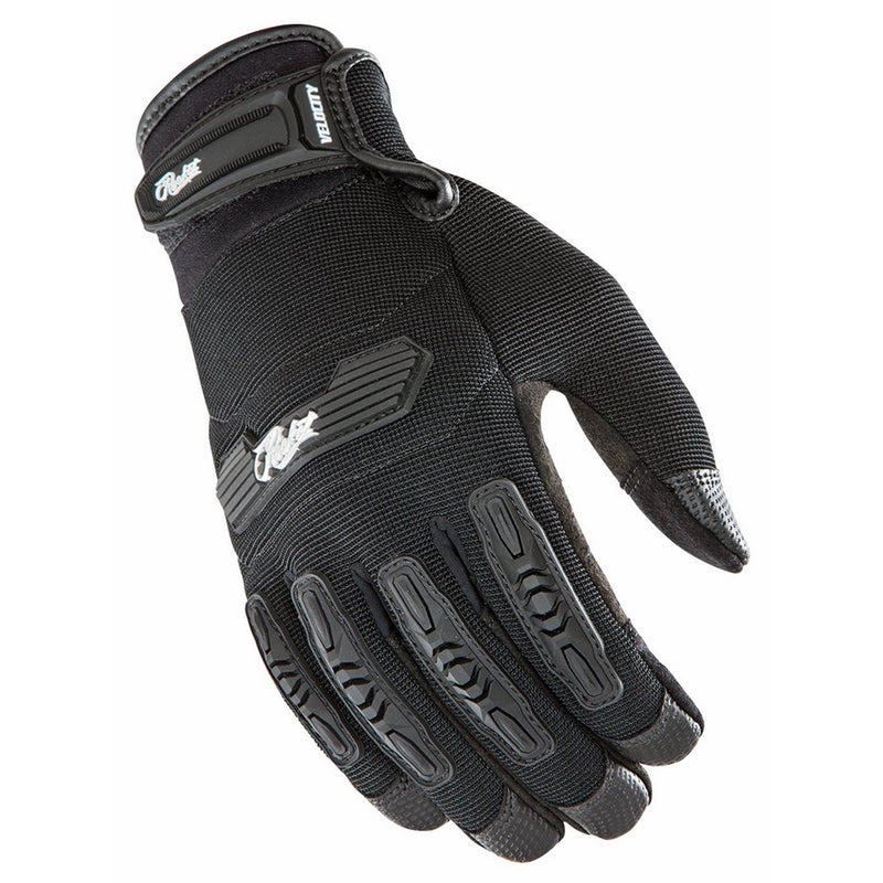 Joe Rocket Women's Velocity 2.0 Gloves (Black, Medium)